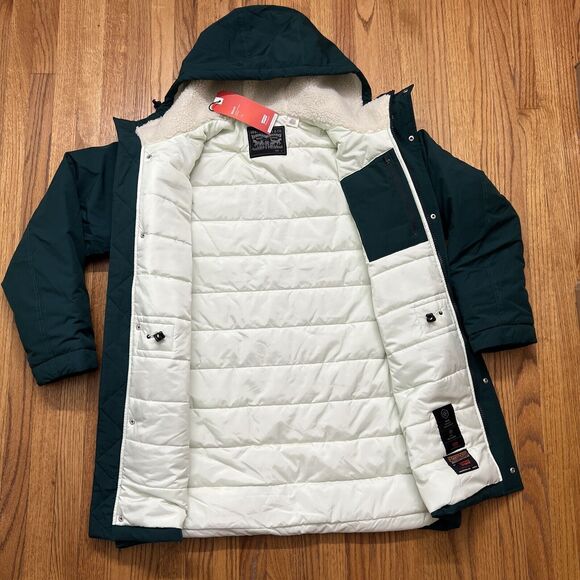Levi's Jacket Men's M Green Ponderosa Pine Eastport Utility Thermore A35620001 - Picture 3 of 9